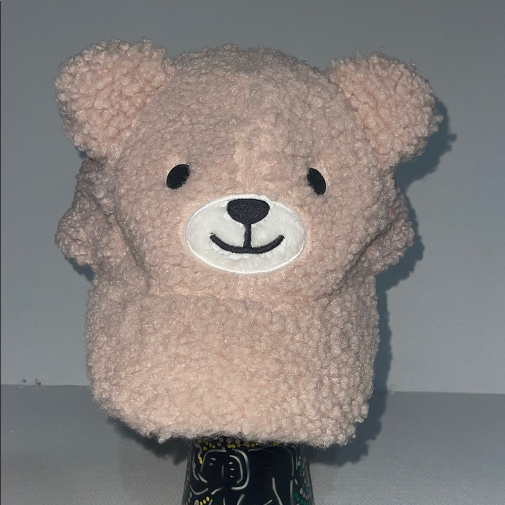 Celebrate it Teddy Bear Plush Hat for adult  UNISEX NWT